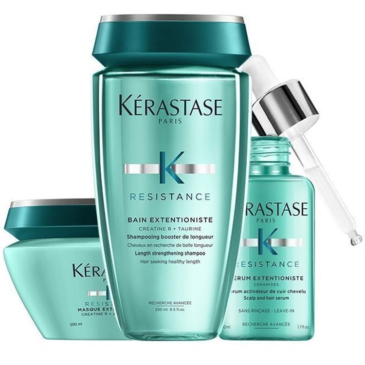 Kerastase Kerastase Kit Resistance Extentioniste Bain + Masque + Serum