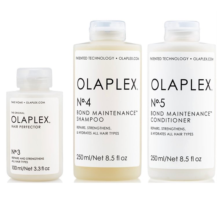 Olaplex Olaplex Kit Ricostruzione Trattamento N°3 + Shampoo N°4 + Conditioner N°5