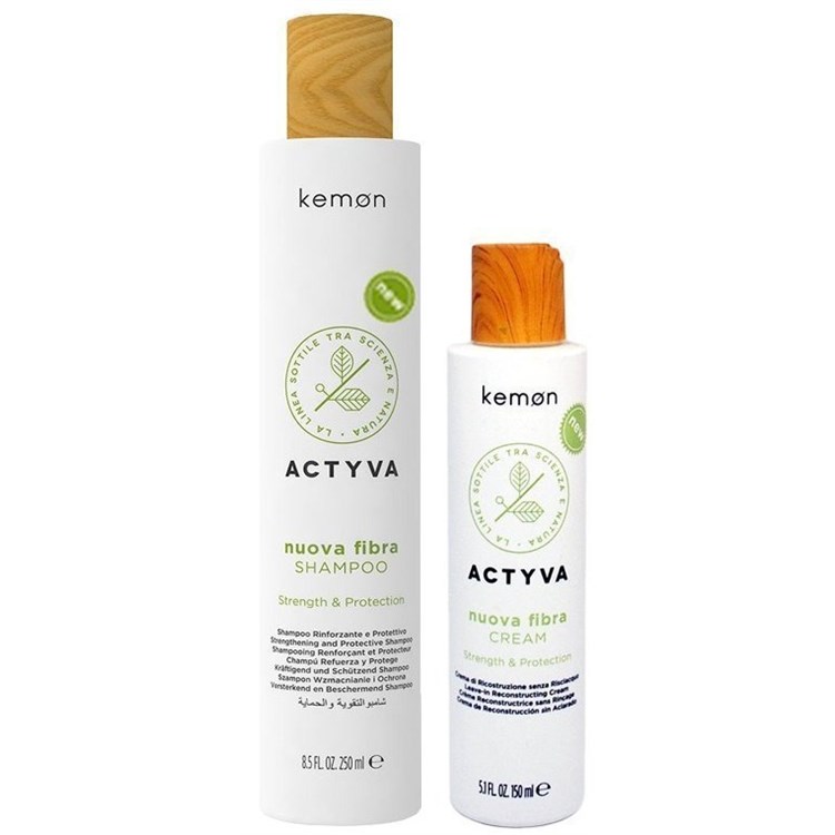 Kemon Actyva Kemon Actyva Kit Nuova Fibra Shampoo 250ml + Cream 125ml