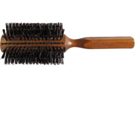 hair tech spazzola in setola di cinghiale rinforzata 6c 33mm