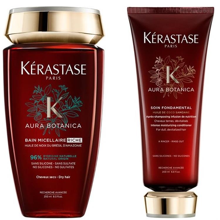 Kerastase Kerastase Kit Aura Botanica Bain Riche + Soin