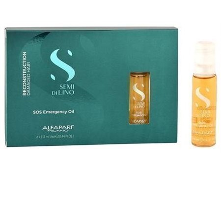 Semi Di Lino SOS Emergency Oil Reconstruction 6 x 13ml