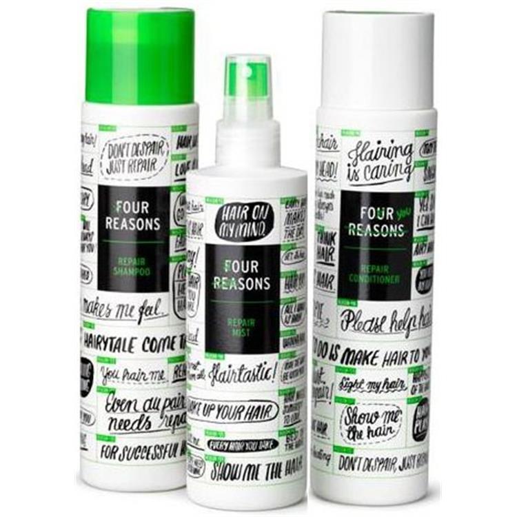 Four Reasons Four Reasons Kit Four Reasons Repair Shampoo 300ml + Conditioner 300ml + Spray 250ml