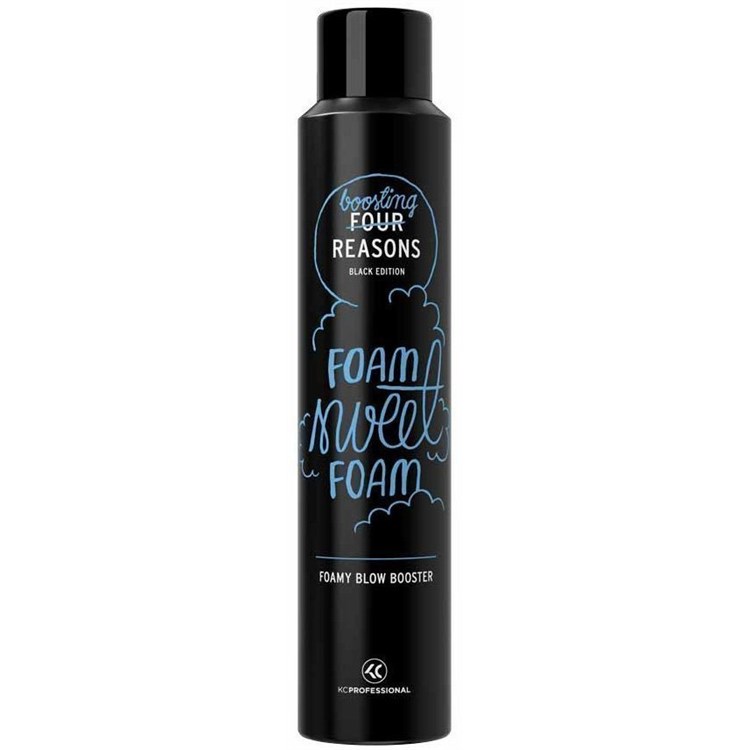 Four Reasons Four Reasons Four Reasons Black Edition Foamy Blow Mousse 200ml