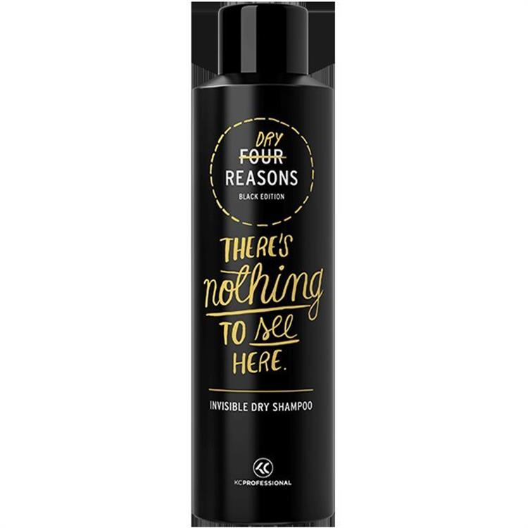 Four Reasons Four Reasons Four Reasons Black Edition Invisible Dry Shampoo 250ml