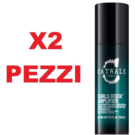 tigi catwalk curlesque curls rock amplifier 150ml multipack 2pz