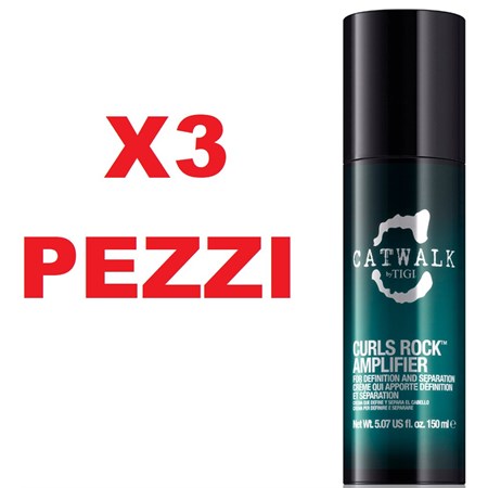 Catwalk Curlesque Curls Rock Amplifier 150ml Multipack 3pz