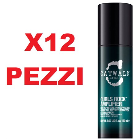 tigi catwalk curlesque curls rock amplifier 150ml multipack 12pz