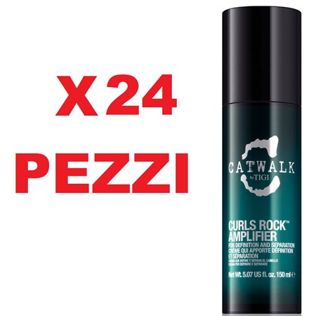tigi catwalk curlesque curls rock amplifier 150ml multipack 24pz