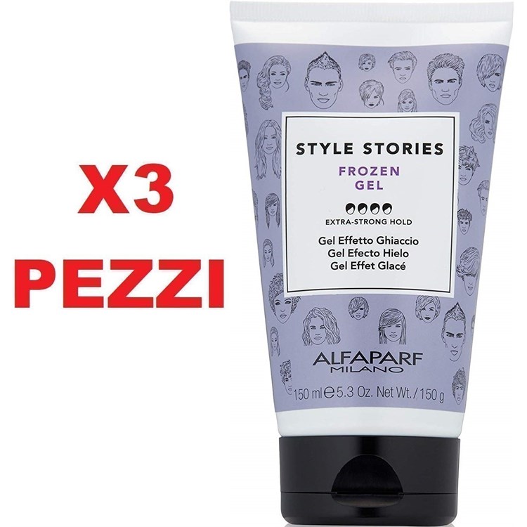 Alfaparf Alfaparf Style Stories Frozen Gel 150ml Multipack 3pz