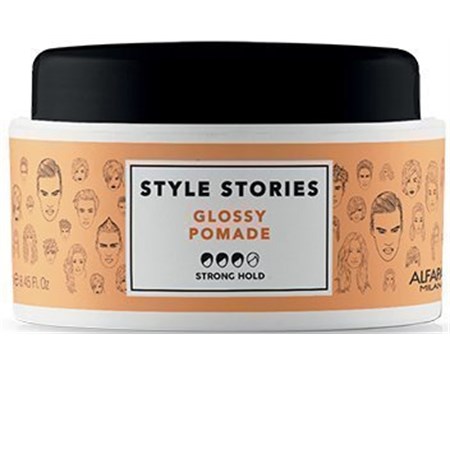 alfaparf style stories glossy pomade 100ml