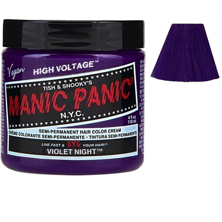 Manic Panic Manic Panic High Voltage Classic Formula Violet Night 118ml