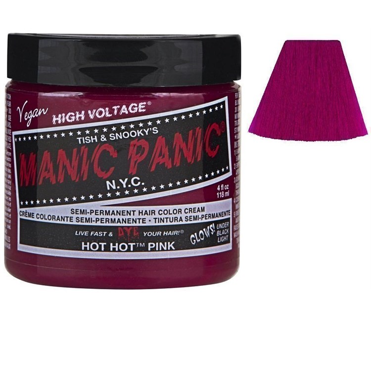 Manic Panic Manic Panic High Voltage Classic Formula Hot Hot Pink 118ml