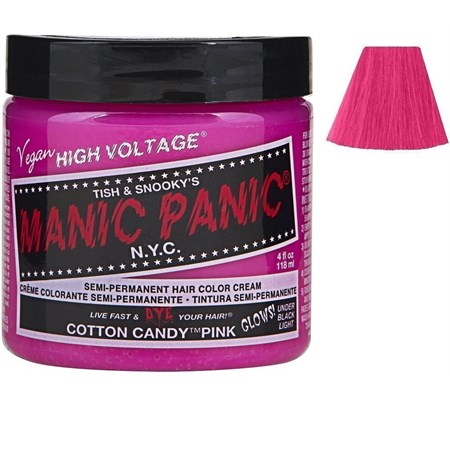 High Voltage Classic Formula Cotton Candy Pink 118ml