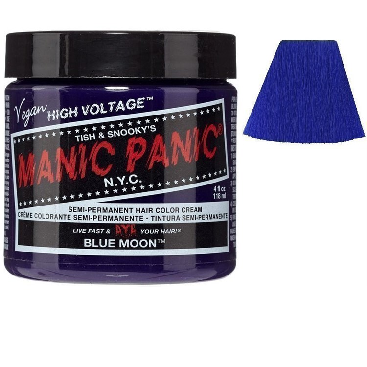Manic Panic Manic Panic High Voltage Classic Formula Blue Moon 118ml