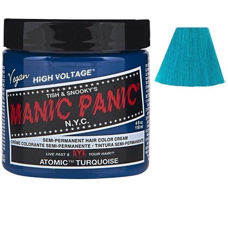 Manic Panic Manic Panic High Voltage Classic Formula Atomic Turquoise 118ml