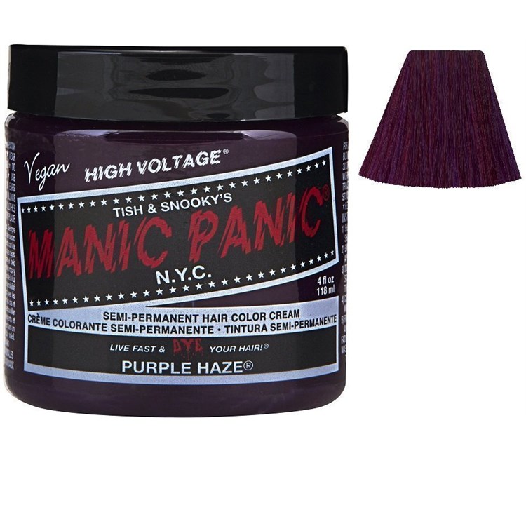 Manic Panic Manic Panic High Voltage Classic Formula Purple Haze 118ml