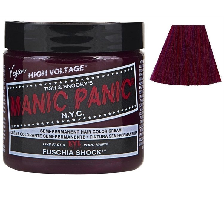 Manic Panic Manic Panic High Voltage Classic Formula Fuschia Shock 118ml