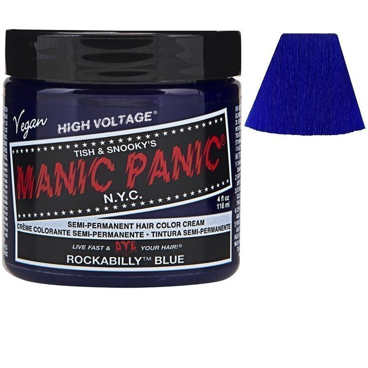 Manic Panic Manic Panic High Voltage Classic Formula Rockabilly Blue 118ml
