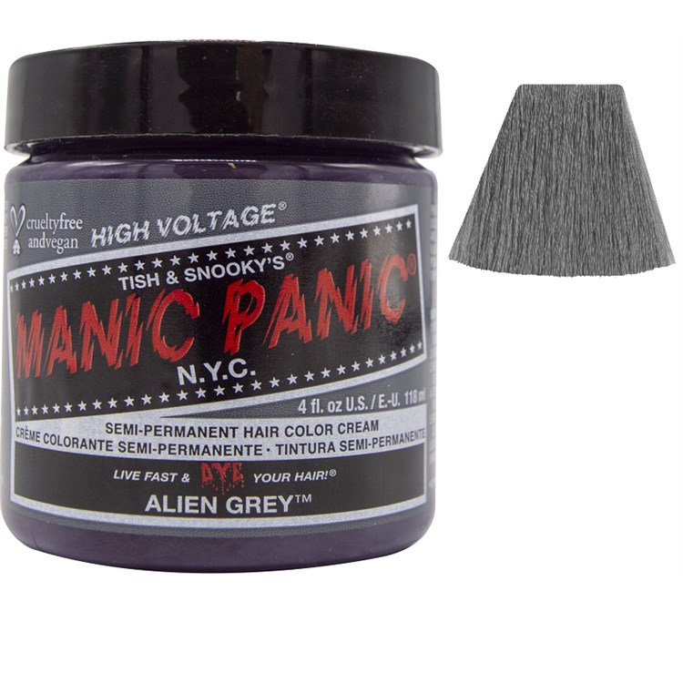 Manic Panic Manic Panic High Voltage Classic Formula Alien Grey 118ml