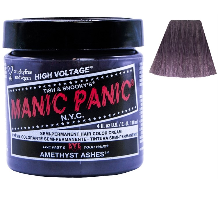 Manic Panic Manic Panic High Voltage Classic Formula Amethyst Ashes 118ml