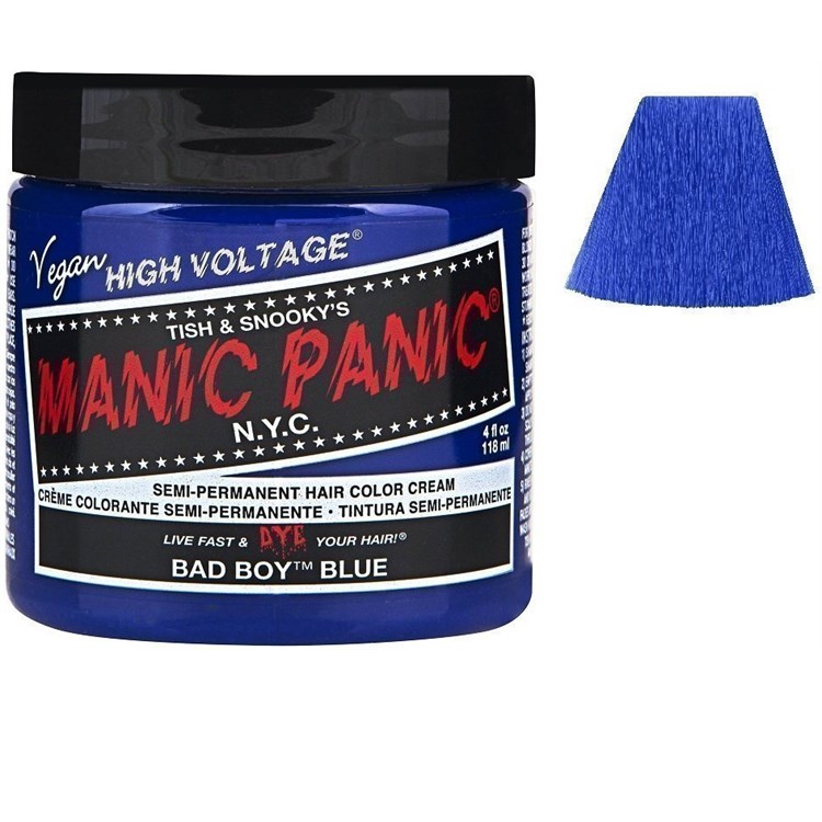 Manic Panic Manic Panic High Voltage Classic Formula Bad Boy Blue 118ml