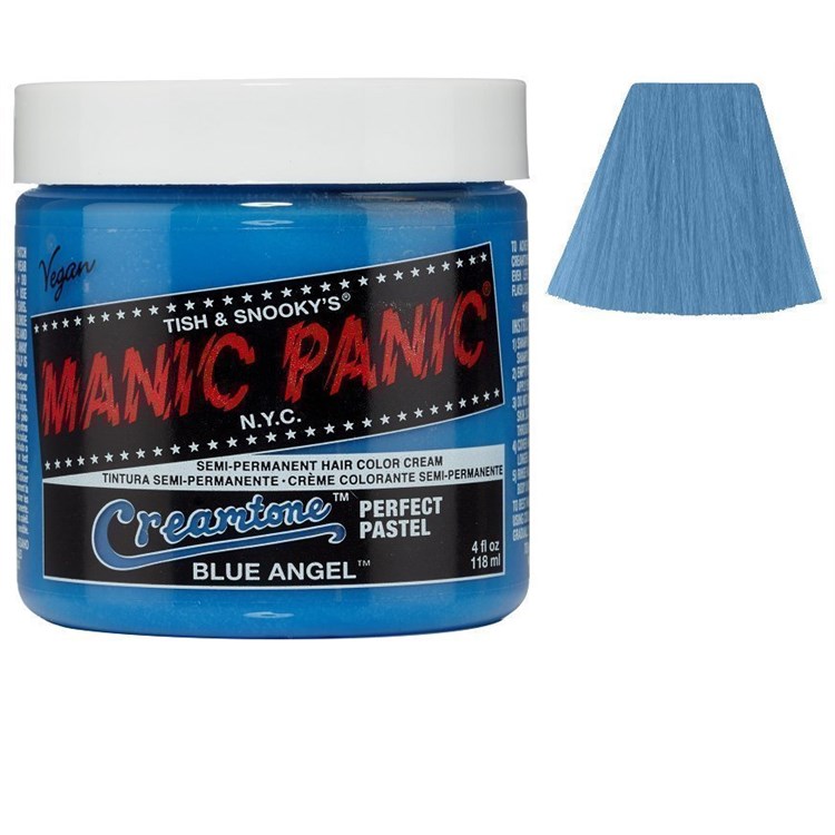 Manic Panic Manic Panic Creamtone Perfect Pastel Blue Angel 118ml
