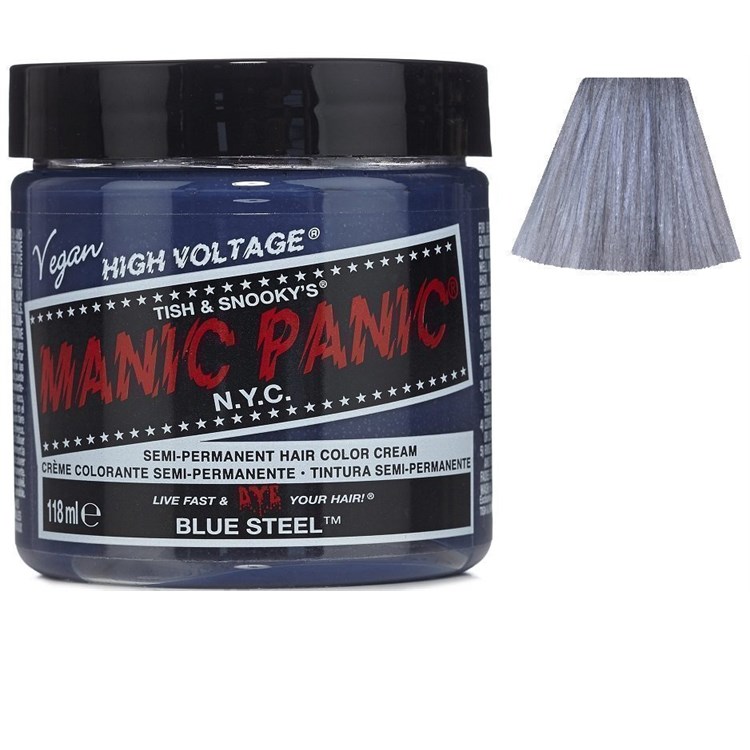 Manic Panic Manic Panic High Voltage Classic Formula Blue Steel 118ml