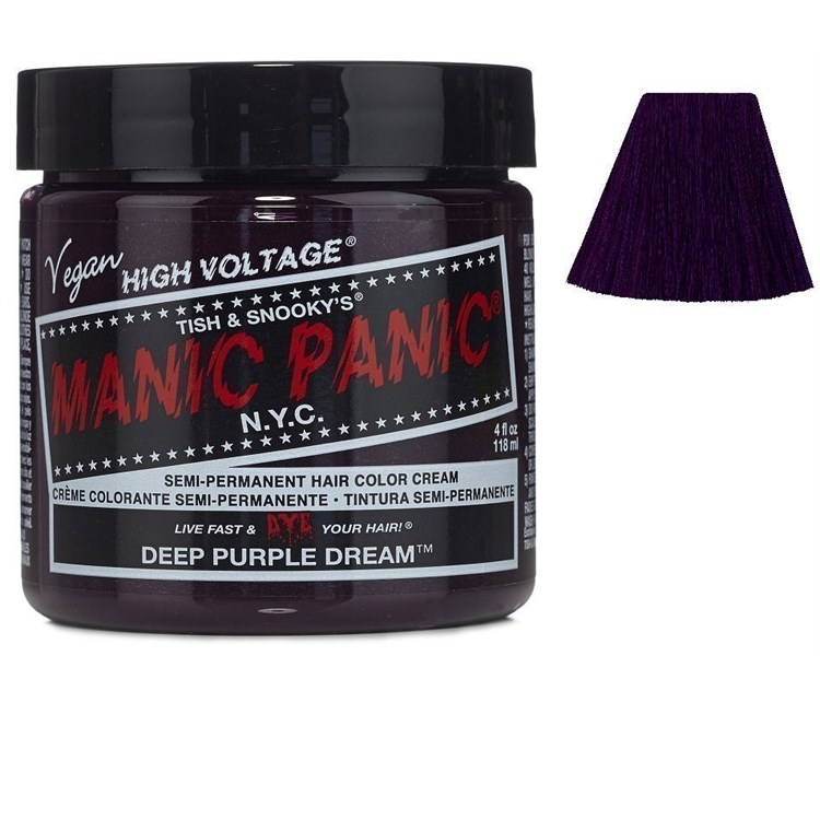 Manic Panic Manic Panic High Voltage Classic Formula Deep Purple Dream 118ml