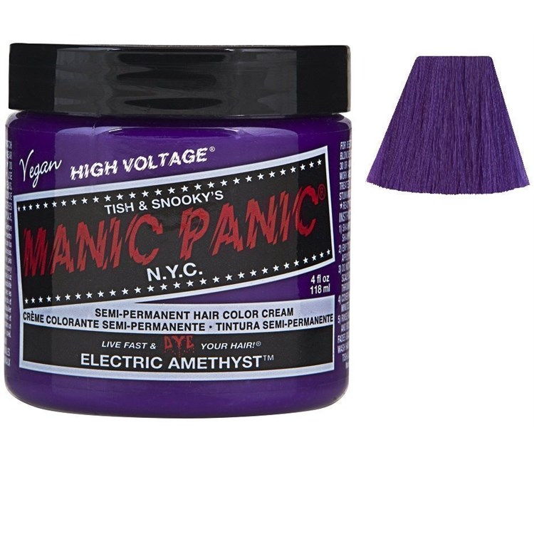 Manic Panic Manic Panic High Voltage Classic Formula Electric Amethyst 118ml