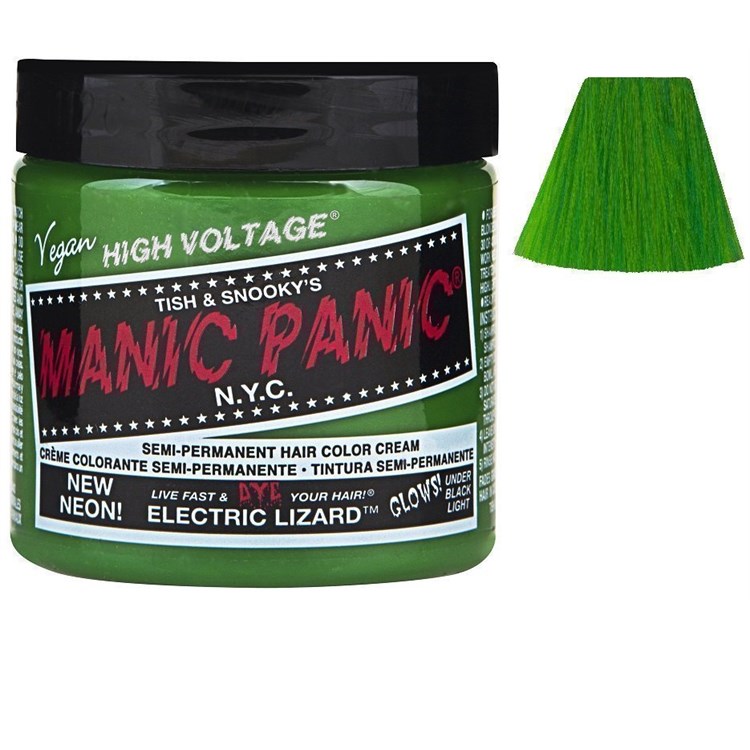 Manic Panic Manic Panic High Voltage Classic Formula Electric Lizard 118ml