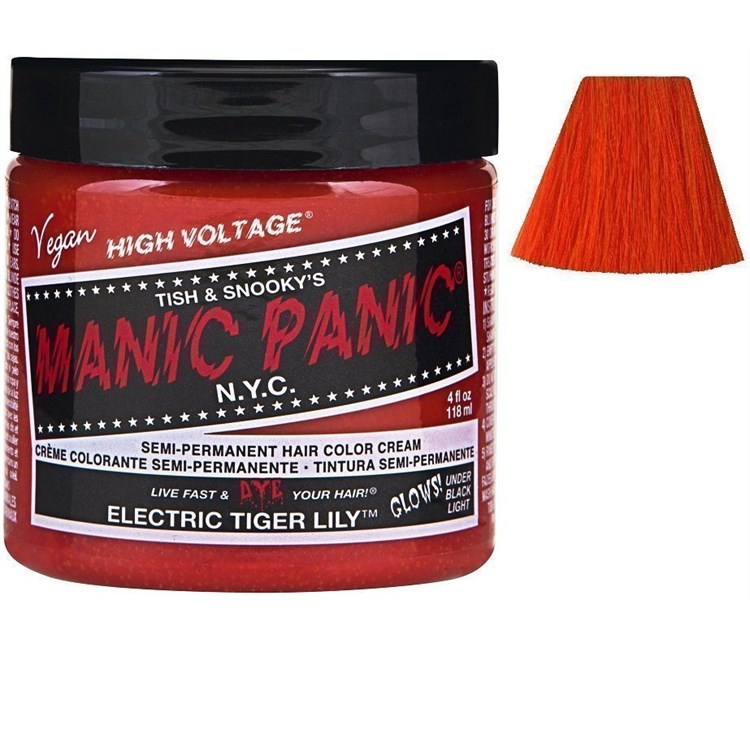 Manic Panic Manic Panic High Voltage Classic Formula Electric Tiger Lily 118ml