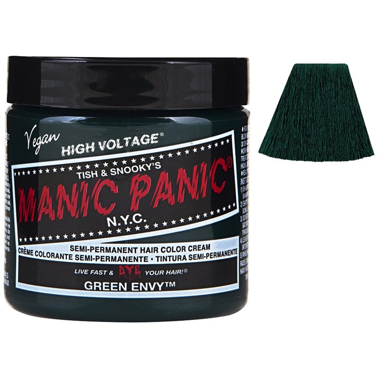 Manic Panic Manic Panic High Voltage Classic Formula Green Envy 118ml