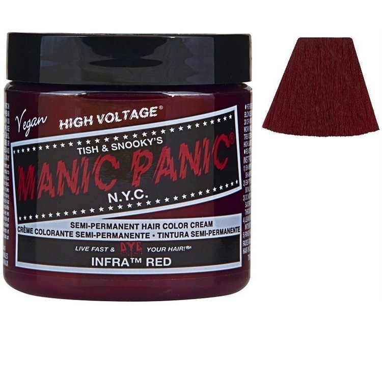 Manic Panic Manic Panic High Voltage Classic Formula Infra Red 118ml