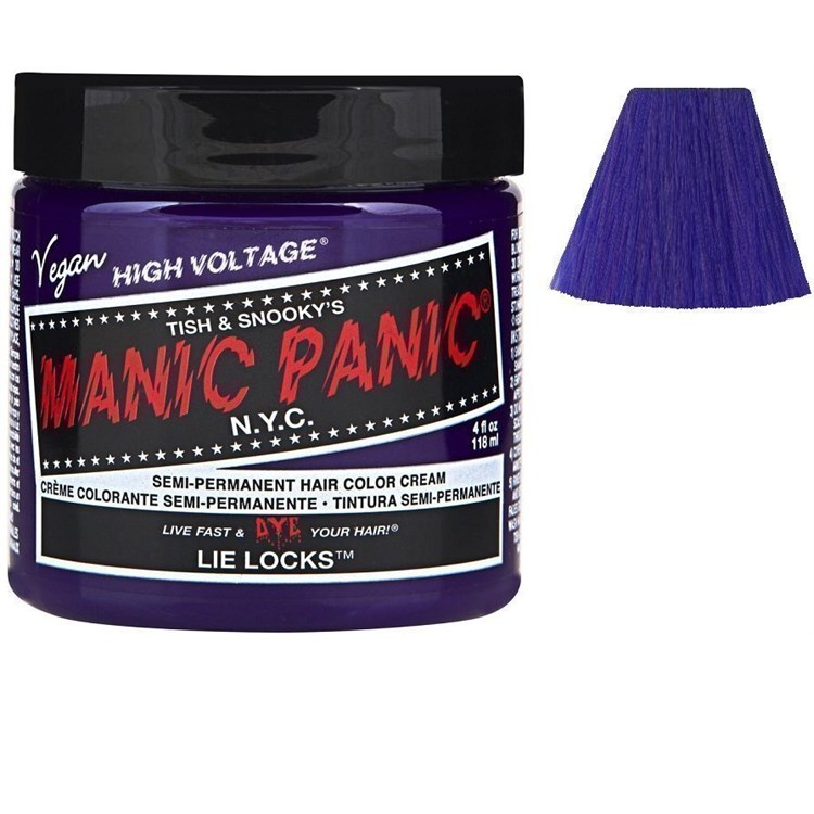 Manic Panic Manic Panic High Voltage Classic Formula Lie Locks 118ml