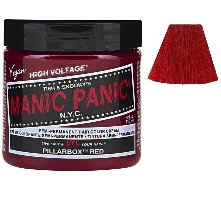 Manic Panic Manic Panic High Voltage Classic Formula Pillarbox Red 118ml