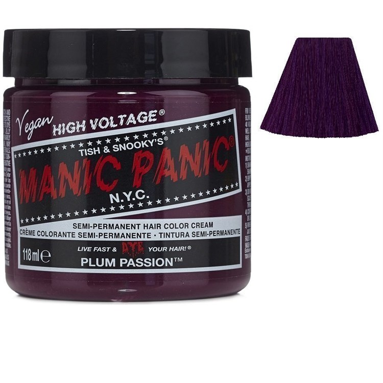 Manic Panic Manic Panic High Voltage Classic Formula Plum Passion 118ml