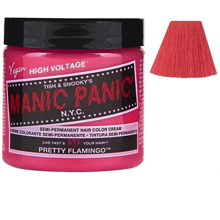 Manic Panic Manic Panic High Voltage Classic Formula Pretty Flamingo 118ml