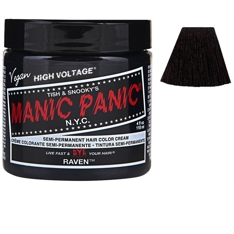 Manic Panic Manic Panic High Voltage Classic Formula Raven 118ml