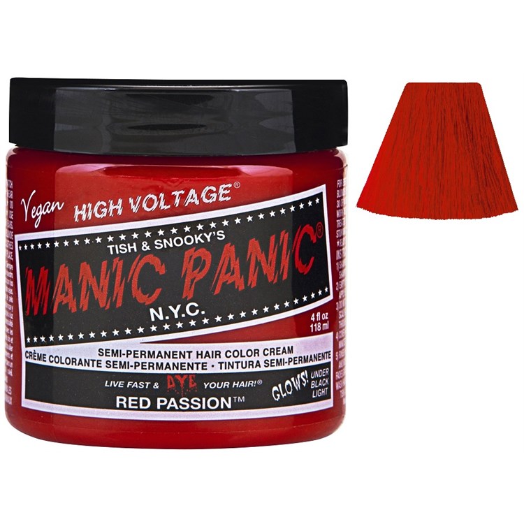 Manic Panic Manic Panic High Voltage Classic Formula Red Passion 118ml