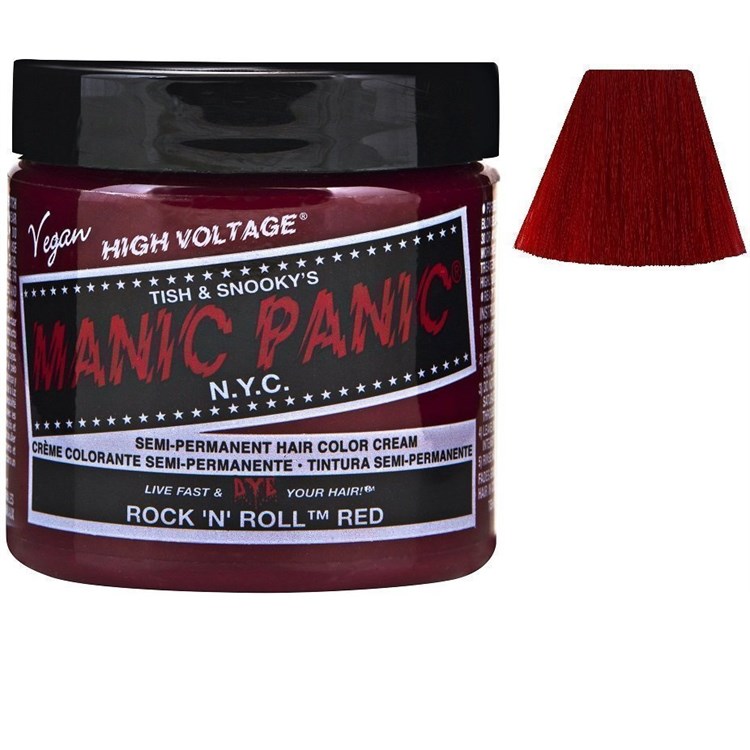 Manic Panic Manic Panic High Voltage Classic Formula Rock 'n' Roll Red 118ml