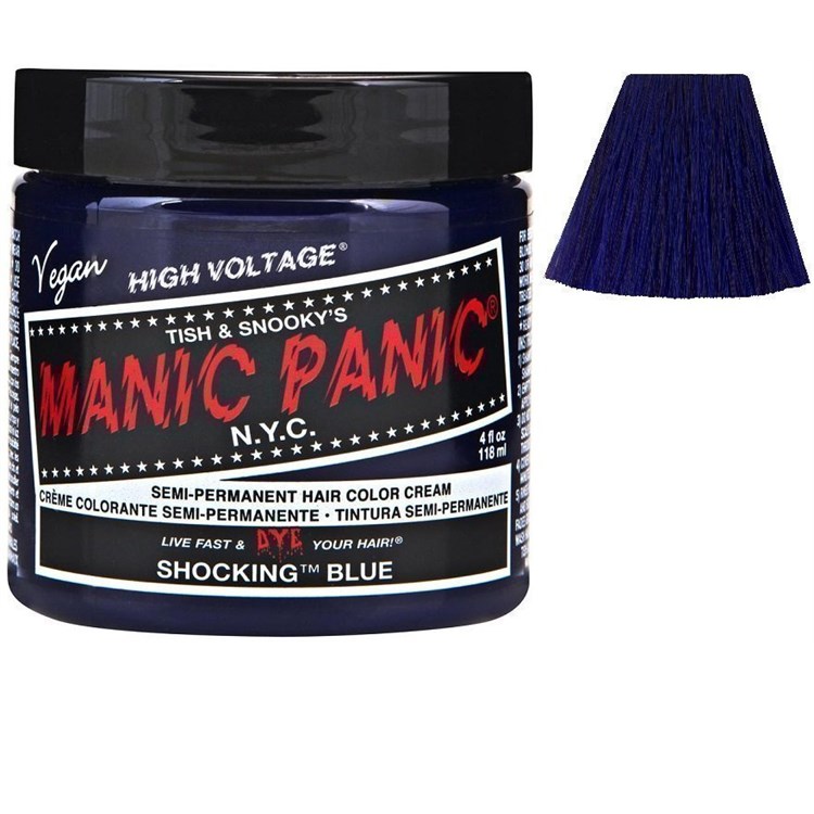 Manic Panic Manic Panic High Voltage Classic Formula Shocking Blue 118ml