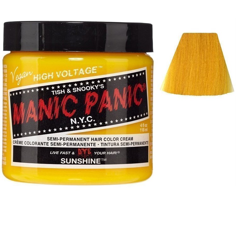 Manic Panic Manic Panic High Voltage Classic Formula Sunshine 118ml