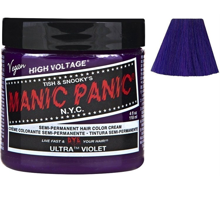 Manic Panic Manic Panic High Voltage Classic Formula Ultra Violet 118ml