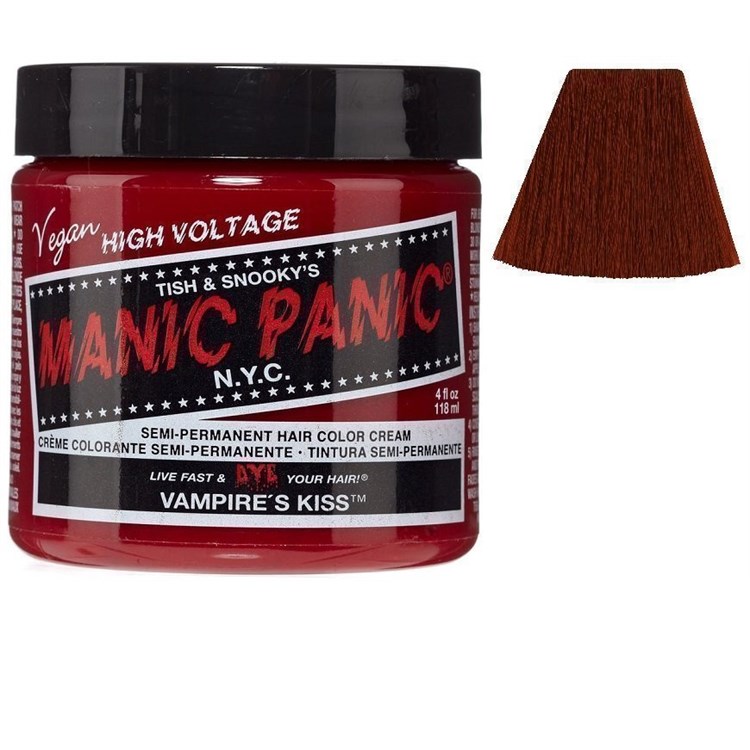 Manic Panic Manic Panic High Voltage Classic Formula Vampire's Kiss 118ml