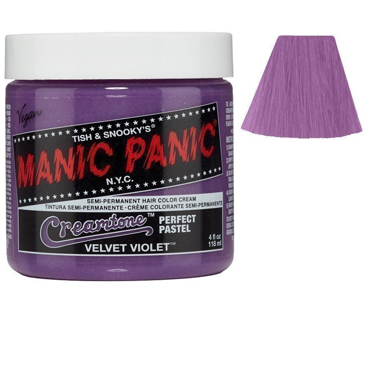 Manic Panic Manic Panic High Voltage Creamtone Perfect Pastel Velvet Violet 118ml