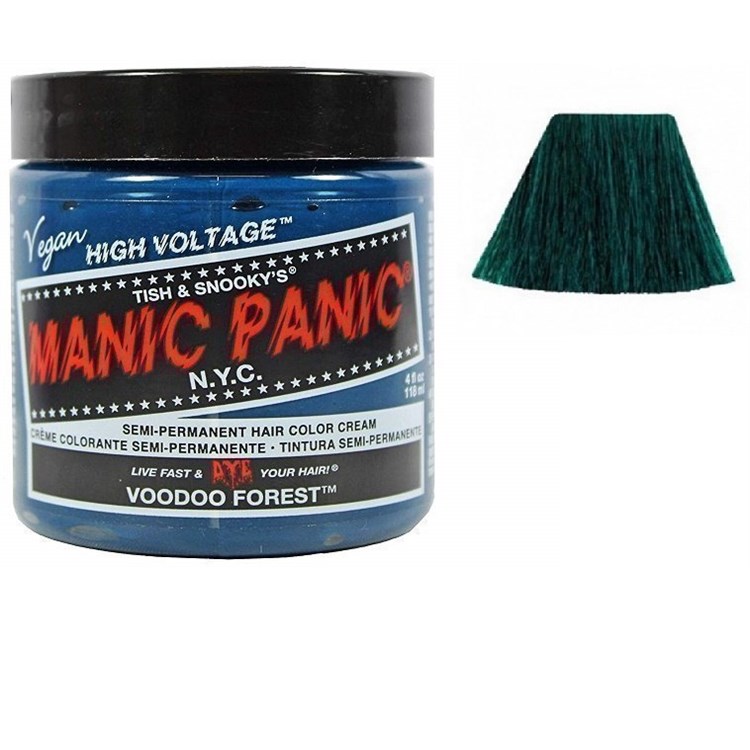 Manic Panic Manic Panic High Voltage Classic Formula Voodoo Forest 118ml