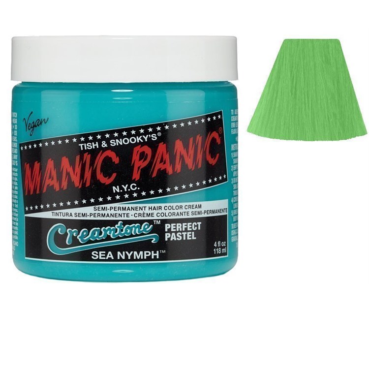 Manic Panic Manic Panic Creamtone Perfect Pastel Sea Nymph 118ml
