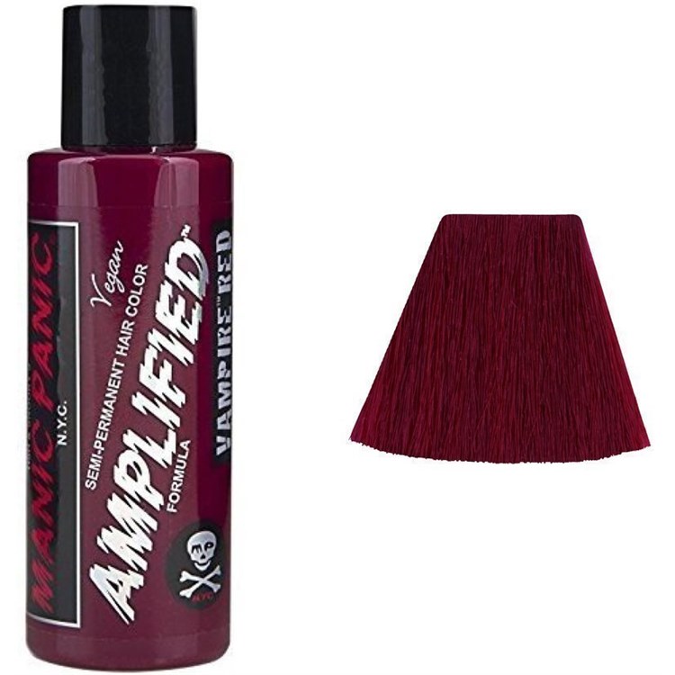 Manic Panic Manic Panic Amplified Formula Vampire Red 118ml