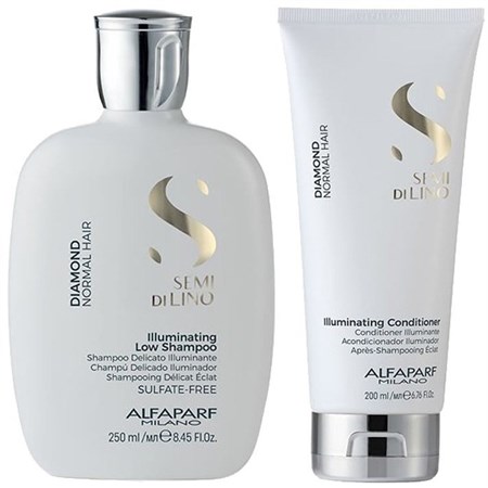 Kit Semi Di Lino Diamond Shampoo + Conditioner